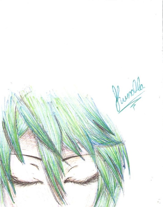 Hatsune Miku detail! 