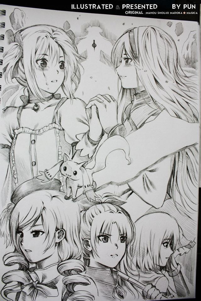 FANART - Mahou Shoujo Madoka Magica