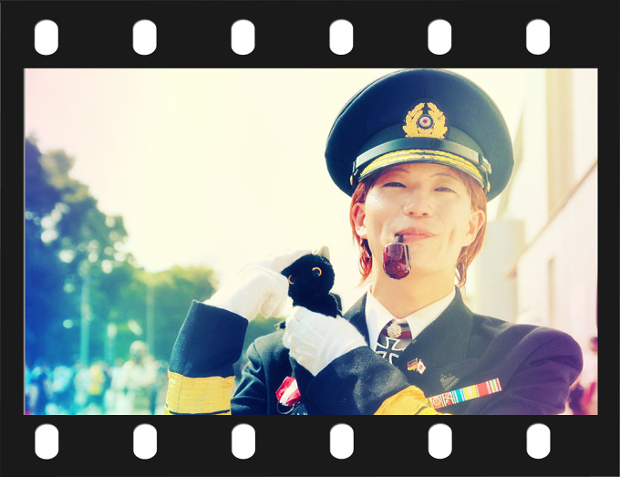 Black cat Oscar dear Admiral（提督の黒猫名はオスカー）