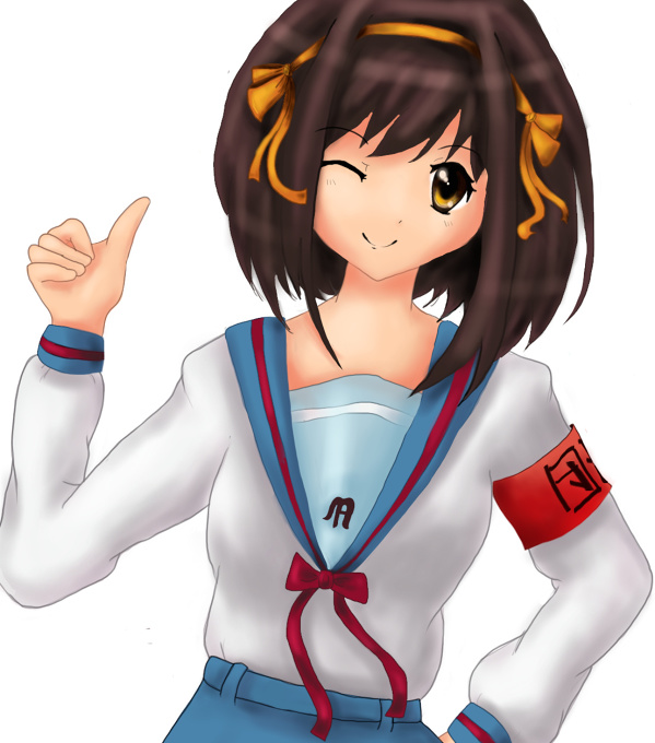 Haruhi Suzumiya 