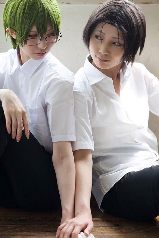 Midorima Shintaro [Kuroko's Basketball]