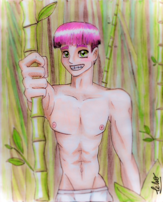 Takuaras , K-Bo a yaoi boy.