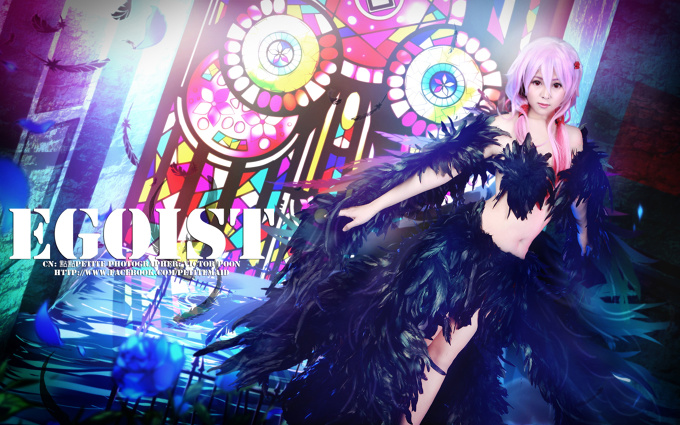 Inori Yuzuriha- Guilty Crown