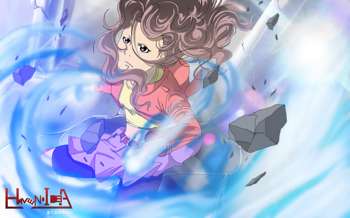 have no idea  - my own anime