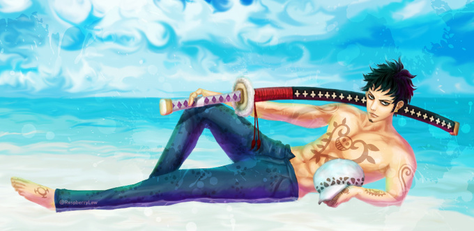 トラファルガー·ローの夏休み 