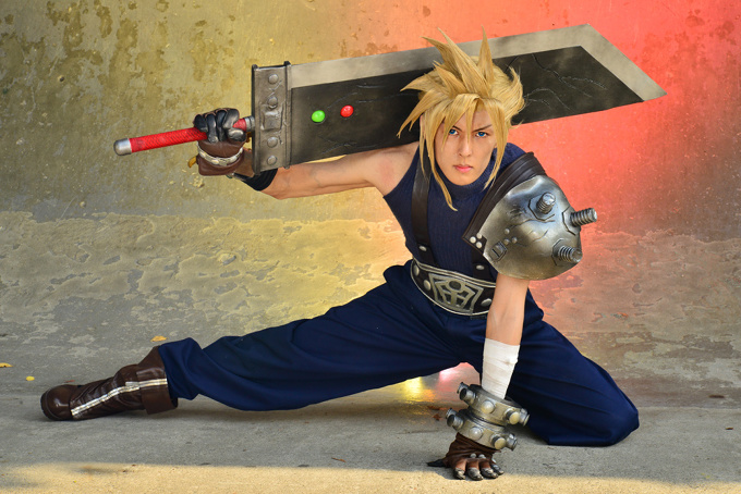 FF VII Cloud