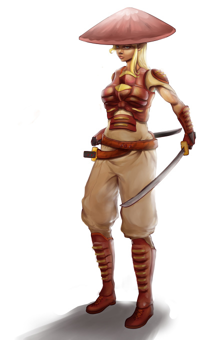 Samurai concept 1
