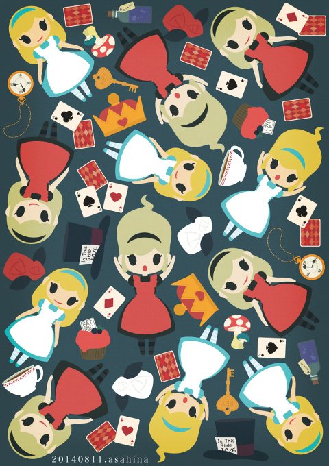 Alice's Adventures in Wonderland.