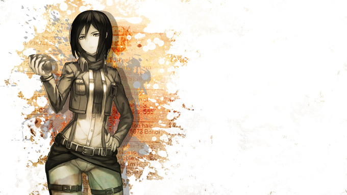 mikasa ackerman