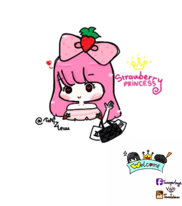 Strawberry Princess