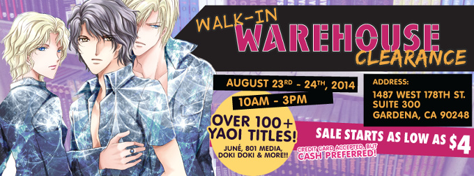 DMP Presents Mega Blow-out SALE!! 