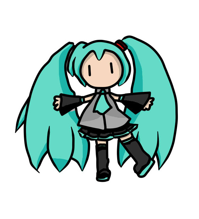 my first Miku on SAI