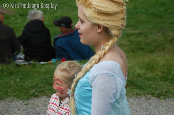 Elsa during midsummer (1)