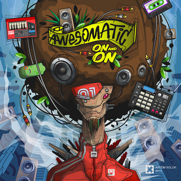 Funky Robot ( a cover for Awesomatic band album)