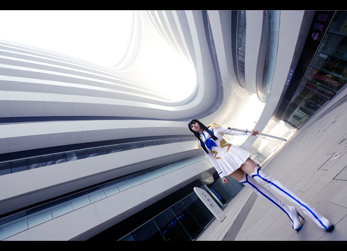 Kill la Kill: Kiryuin Satsuki 3