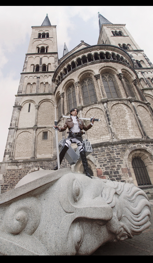 Shingeki no Kyojin: Levi 2