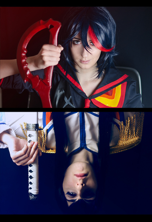 Kill la Kill: Ryuko and Satsuki