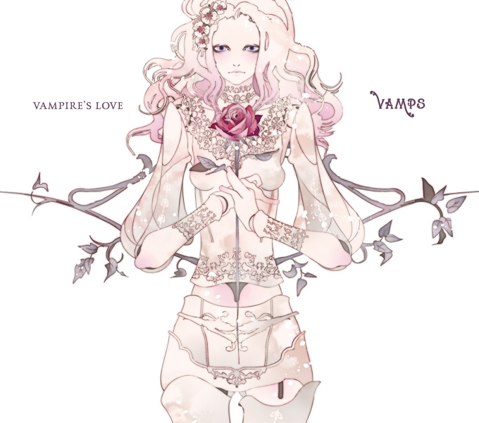 VAMPIRE'S LOVE CD Jacket Art - Regular Edition
