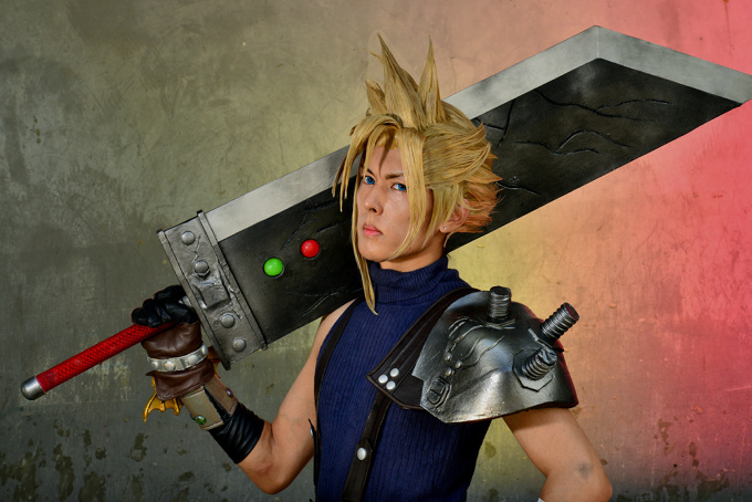 Cloud  FFVII