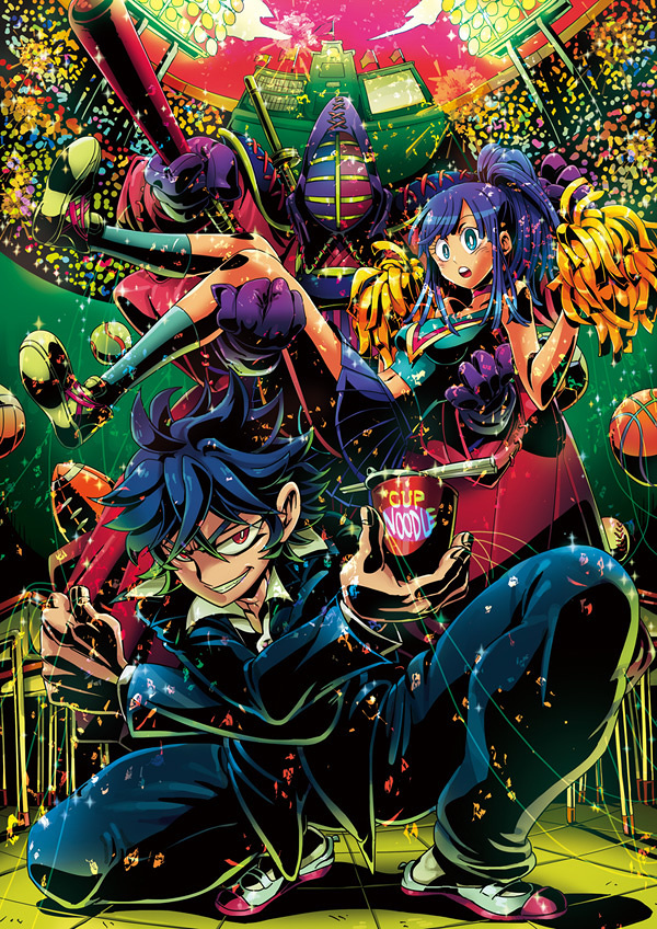 Athletic, Hot-Blooded Young Man