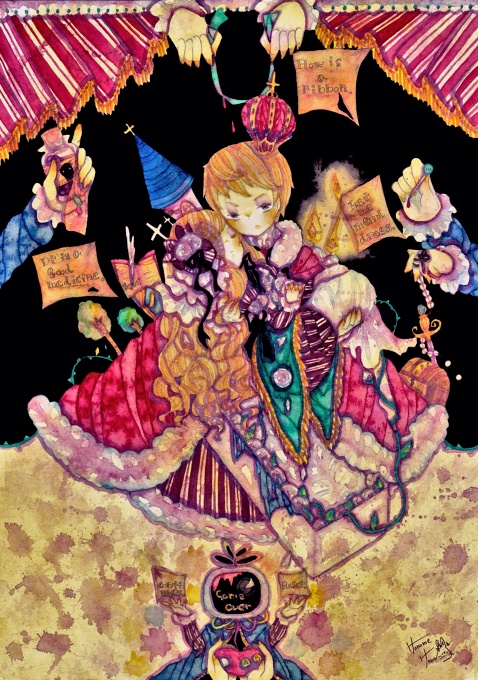 Rotting Crown, a Comical Fantasy Game