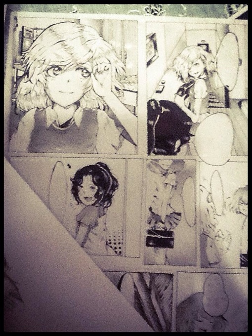 some manga ...just for relaxing