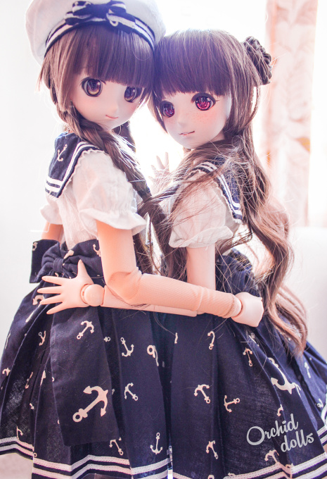 Sailor twins! ♥