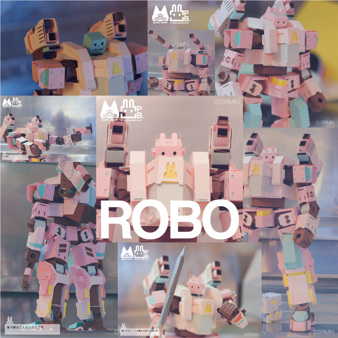 PAPER BUNNY ROBO