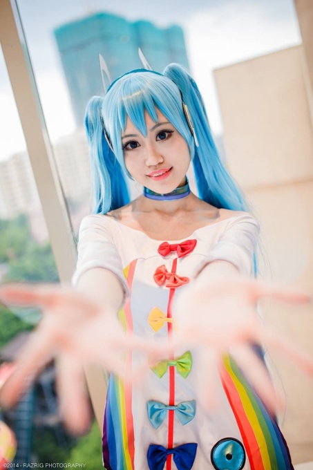 Miku Rainbow Line Glory3usi9