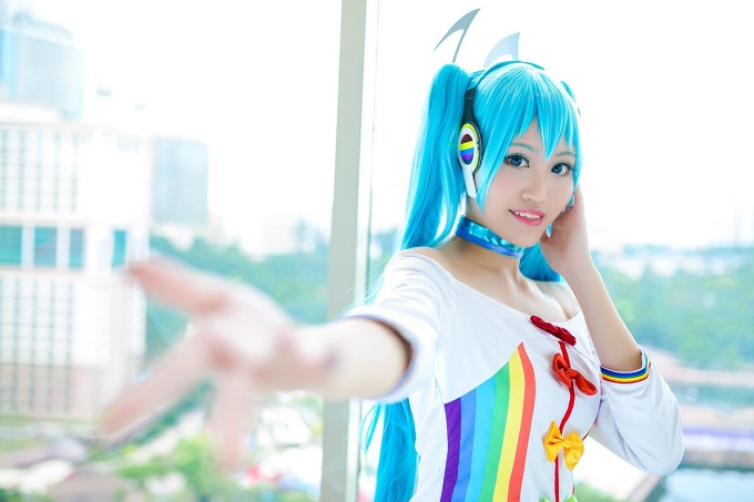 Miku Rainbow Line Glory3usi9