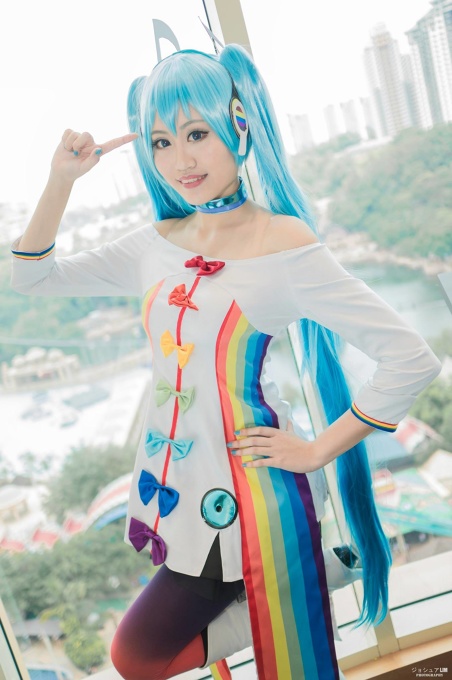 Miku Rainbow Line Glory3usi9