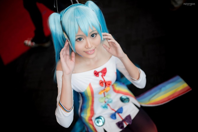 Miku Rainbow Line Glory3usi9