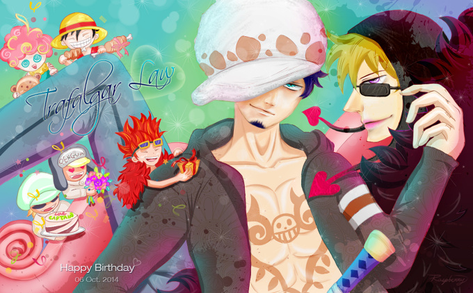 (o｀з’*) Happy B-day, Law♡