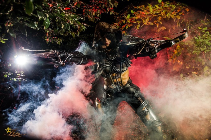 Demon Hunter cosplay