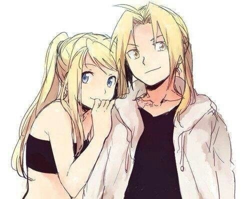Edward x Winry