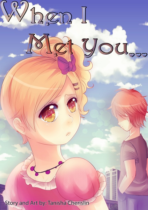 When I Met You... (Manga Comic Cover)