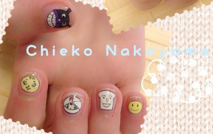 Baikinman Nails