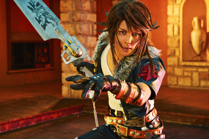KINGDOM HEARTS II LEON