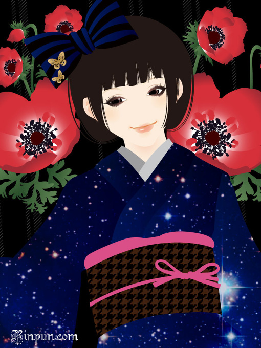 衷心にある宇宙の狂気なるアネモネ