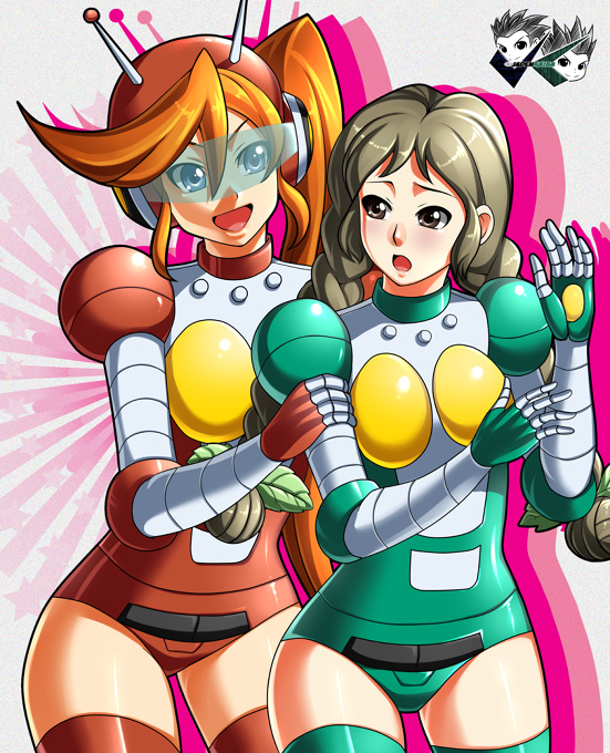 COMMISSION: Athena X Juniper