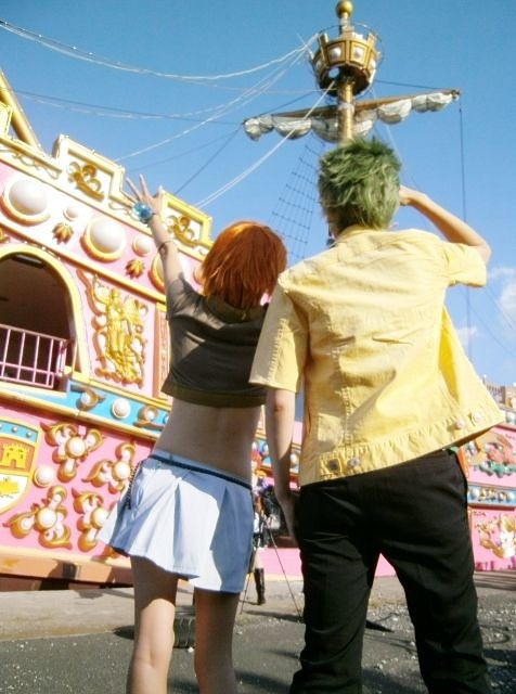 nami 【ONE PIECE】