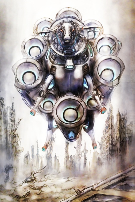 Illustration for 2015 New Year’s Card