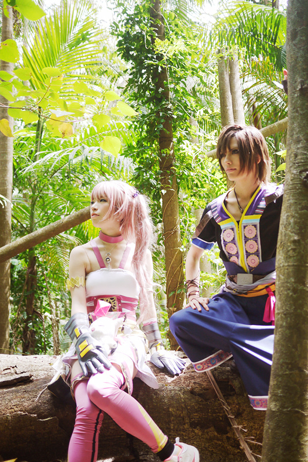 Final Fantasy ⅹⅲ-ⅱ