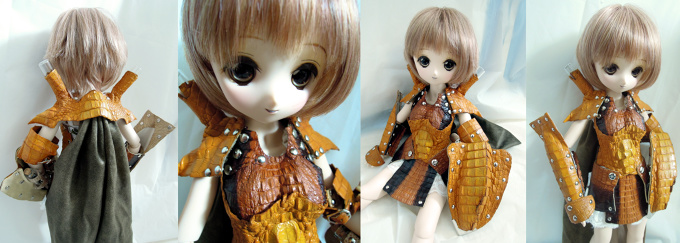 Crocodile Skin Armor