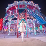 Christmas Angel Miku  (2/3)