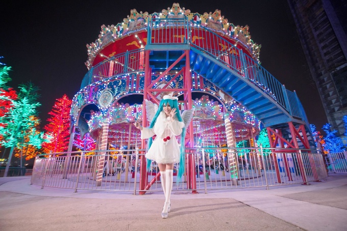 Christmas Angel Miku 