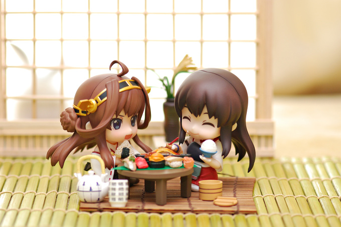 "...aren't we forgetting someone, Akagi-chan?"