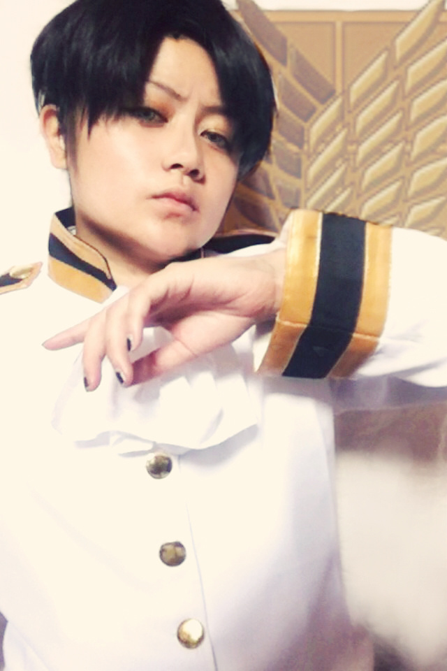 Levi // Navy Uniform Ver. (SNK/AOT)