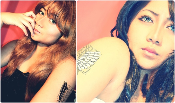 Fallen Angels: ErenxLevi Genderbend