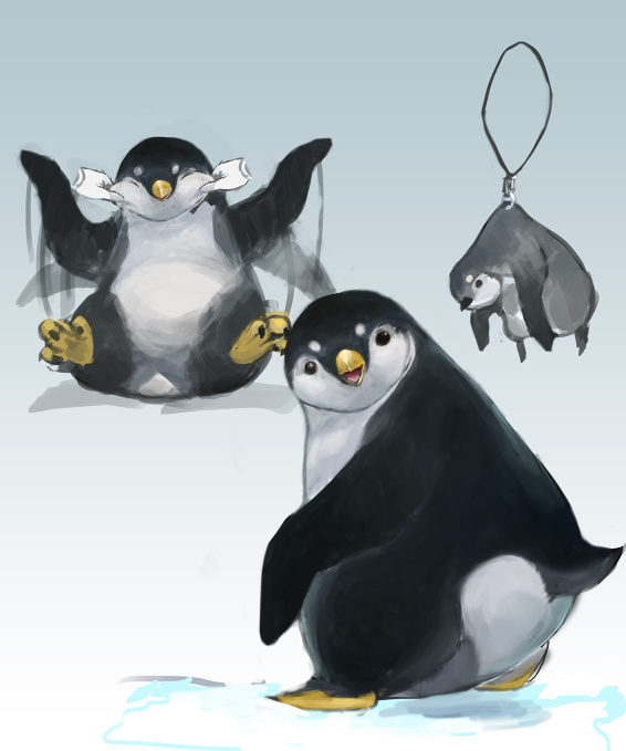 HeartPenguin